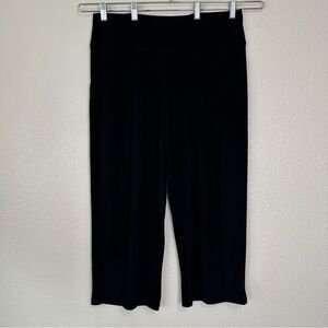 ❌SOLD❌Sympli Black Stretchy Wide Leg Cropped Pants, Sz 16